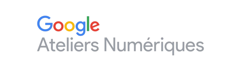 Logo Google Ateliers Numériques